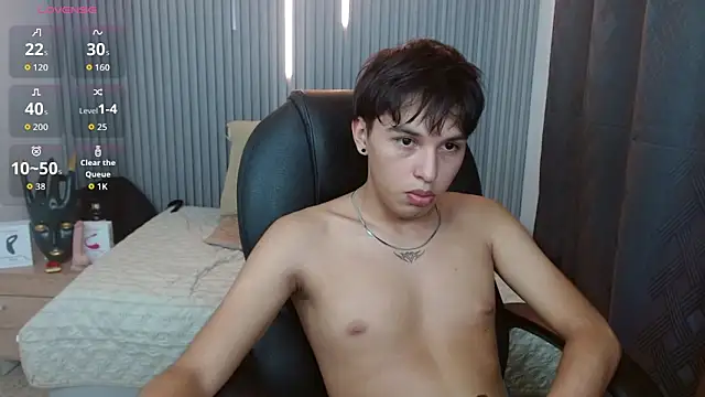 Webkamerová show StiwenTwink