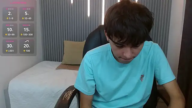 StiwenTwink Webcam-Show