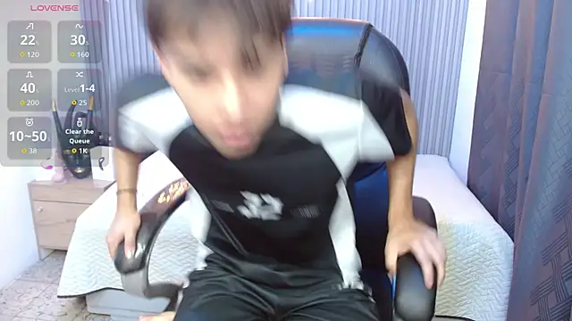 StiwenTwink Webcam-Show