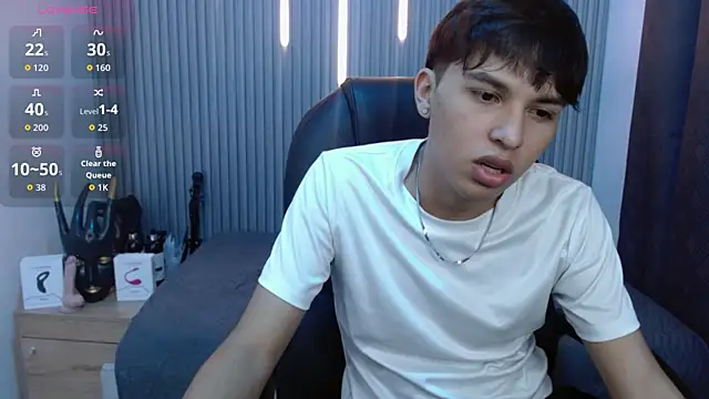 StiwenTwink Show Webcam
