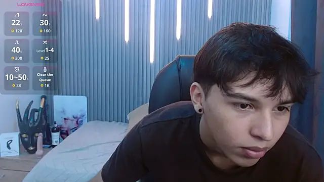 StiwenTwink Шоу с уебкамера