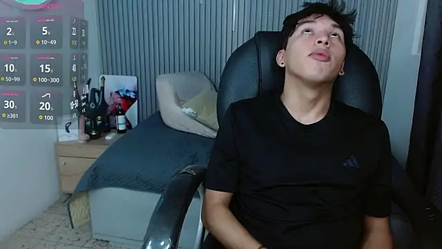 הופעת וובקאם של StiwenTwink