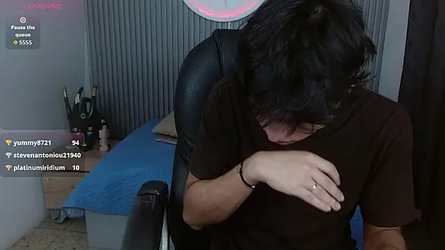 StiwenTwink Webcam Show
