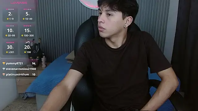 StiwenTwink Webcamshow
