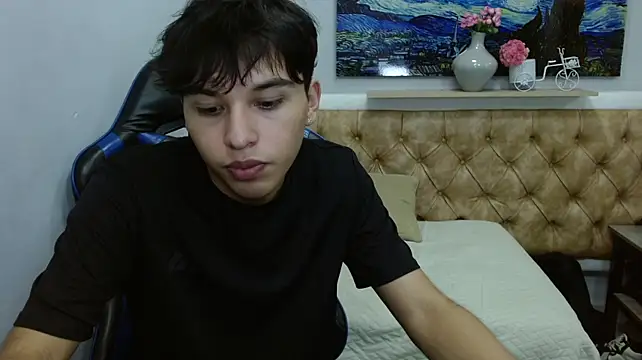 Show modela StiwenTwink na web-kameri