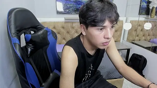 Webkamerová show StiwenTwink