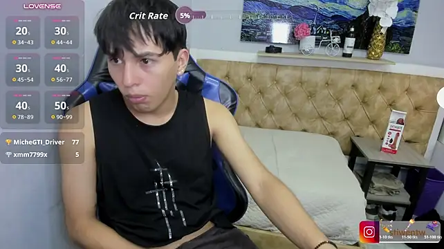 Show webcam de StiwenTwink