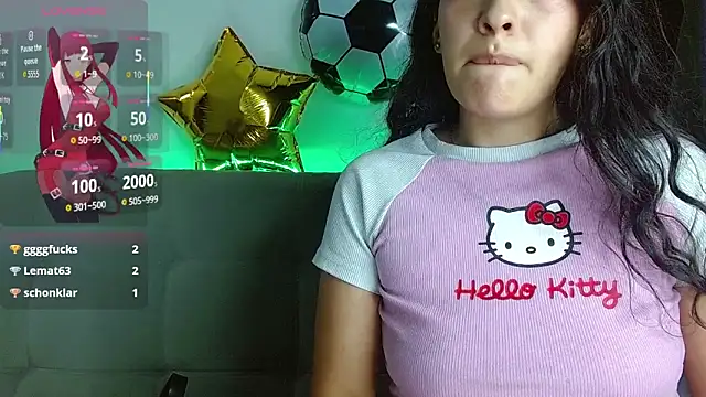 JuliethaFoxn Webbikameraesitys