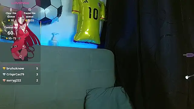 JuliethaFox 웹캠 쇼