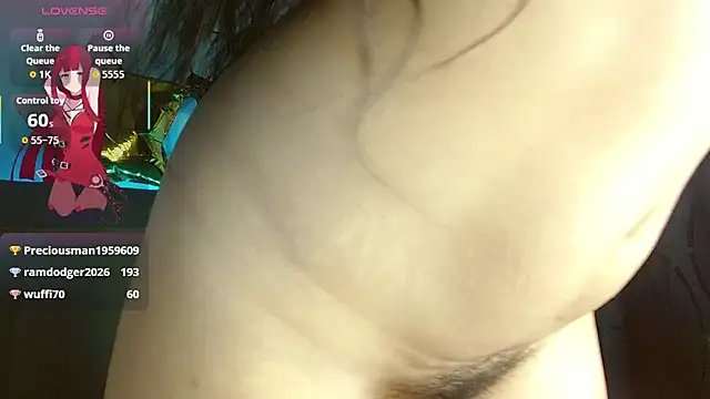 JuliethaFoxn Webbikameraesitys