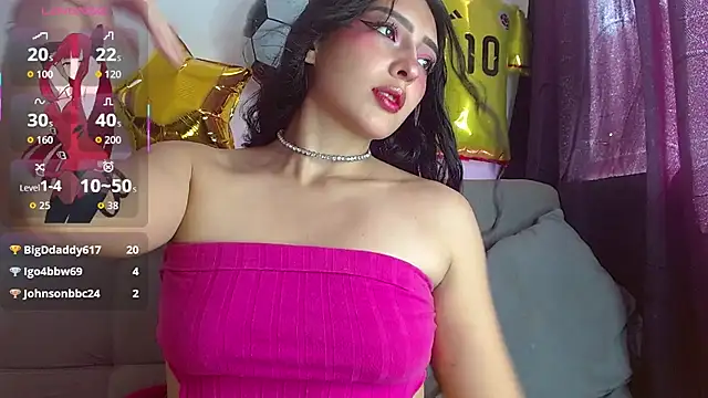 Webkamerová show JuliethaFox