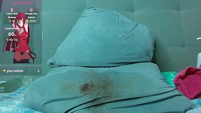 Show de JuliethaFox na webcam