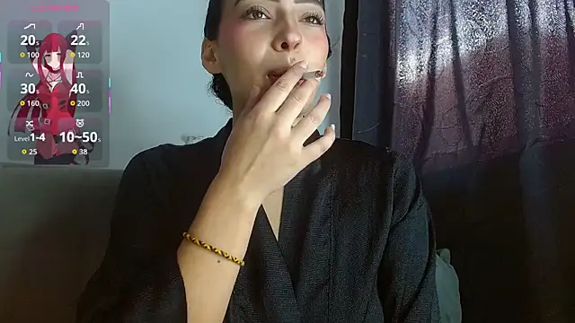 JuliethaFox webcam show
