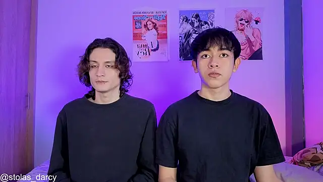 Darcy_and_Stolasのウェブカメラショー
