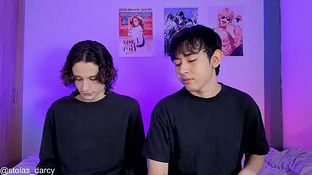 Darcy_and_Stolas 웹캠 쇼