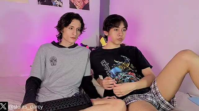 Darcy_and_Stolas Webcam Show