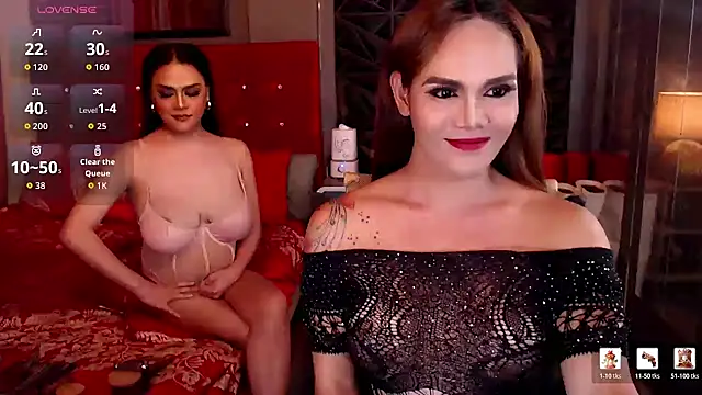BombshellMARIA Show in webcam
