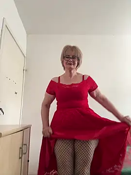 AngelBlonda Pertunjukan Webcam
