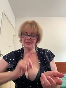 AngelBlonda Pertunjukan Webcam
