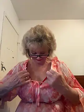 AngelBlonda Adlı Modelin Web Kamerası Şovu