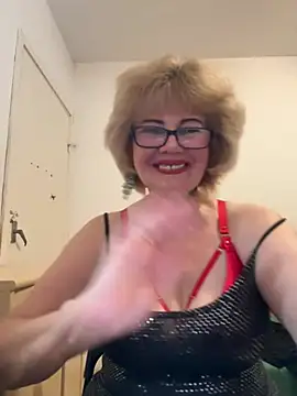 AngelBlonda Adlı Modelin Web Kamerası Şovu