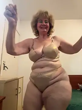 Webkamerová show AngelBlonda