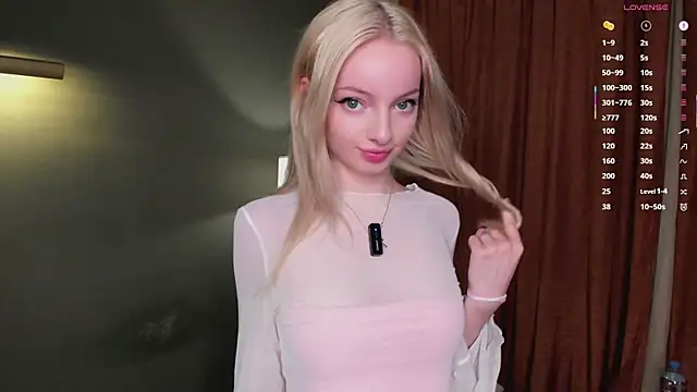 Вебкам-шоу PocketDollX