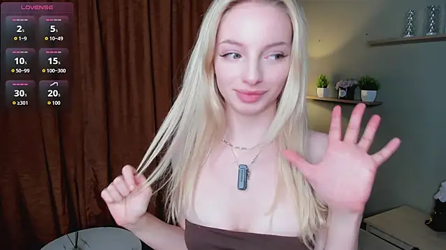 Živý XXX chat PocketDollX