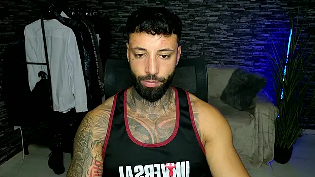 Show de MasculineGuy99 na webcam