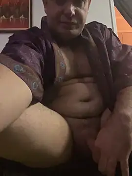 Pertunjukan Kamera Web GymBoy83