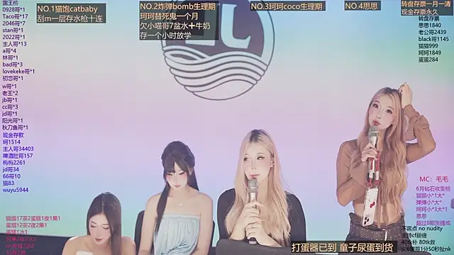 sweetgirls666 网络视讯表演