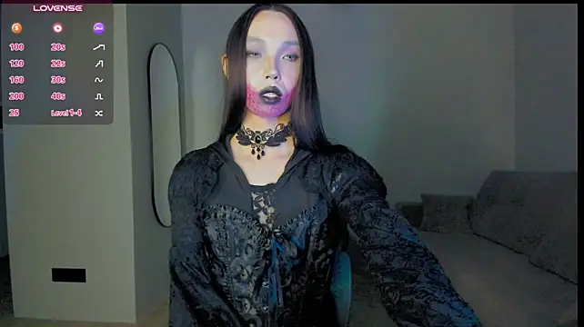 lona_li 网络视讯表演