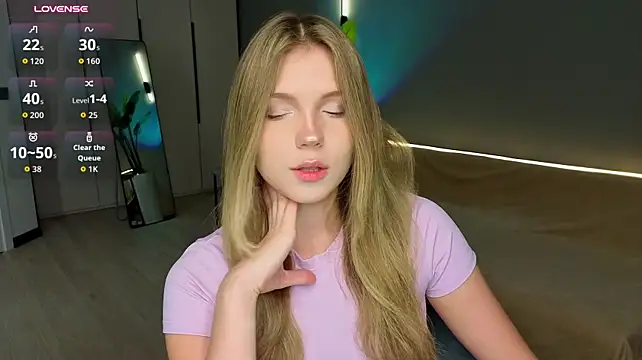 XXX chat uživo modela linakorvin
