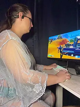 TheFishWifeのウェブカメラショー