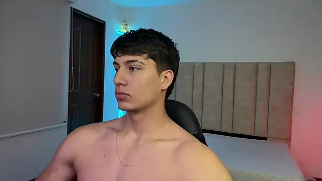 CHRIS_MORGAN1 webkamerás műsora
