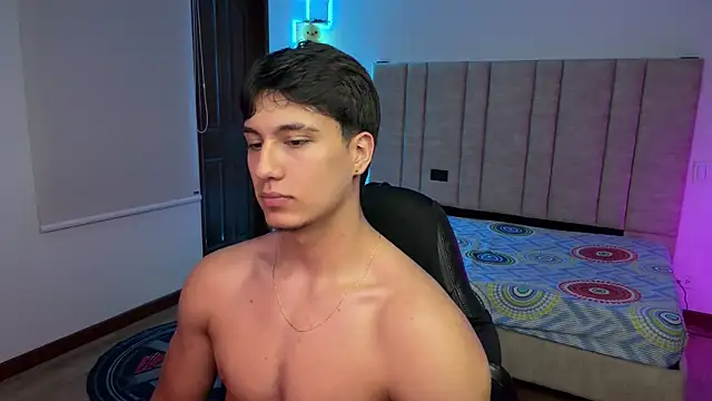 Show webcam de CHRIS_MORGAN1