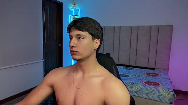 CHRIS_MORGAN1 webkamerás műsora