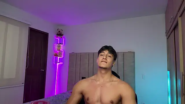 CHRIS_MORGAN1 webkamerás műsora
