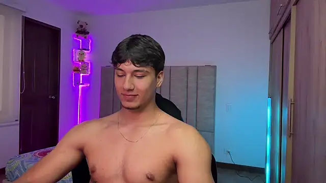 Webkamerová show CHRIS_MORGAN1