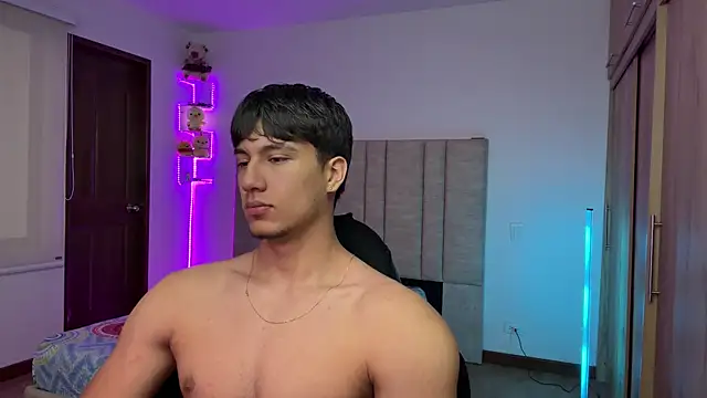 CHRIS_MORGAN1 webkamerás műsora