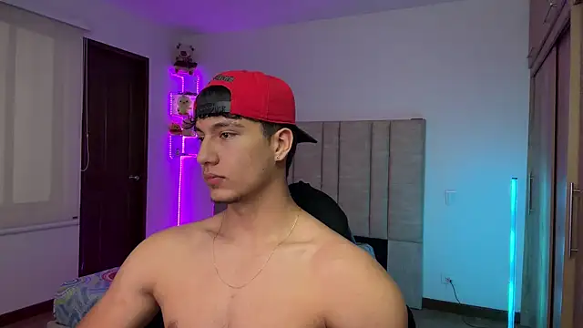 CHRIS_MORGAN1 webkamerás műsora
