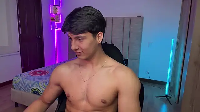 CHRIS_MORGAN1 webkamerás műsora