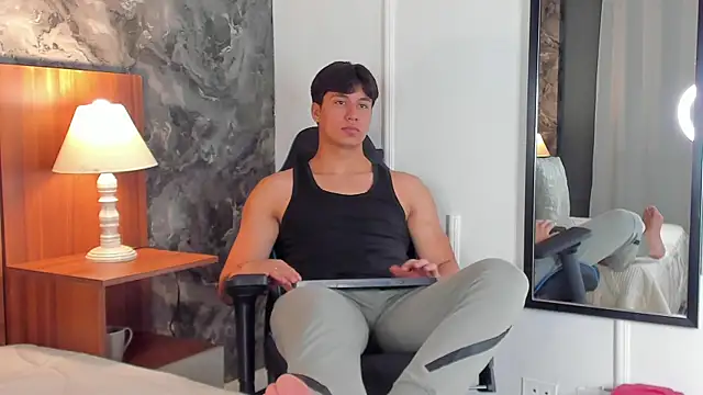 CHRIS_MORGAN1 Pertunjukan Webcam