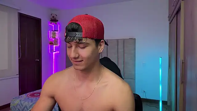 Webkamerová show CHRIS_MORGAN1