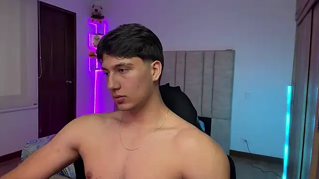 CHRIS_MORGAN1 webkamerás műsora