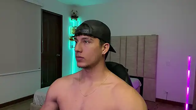 CHRIS_MORGAN1 网络视讯表演