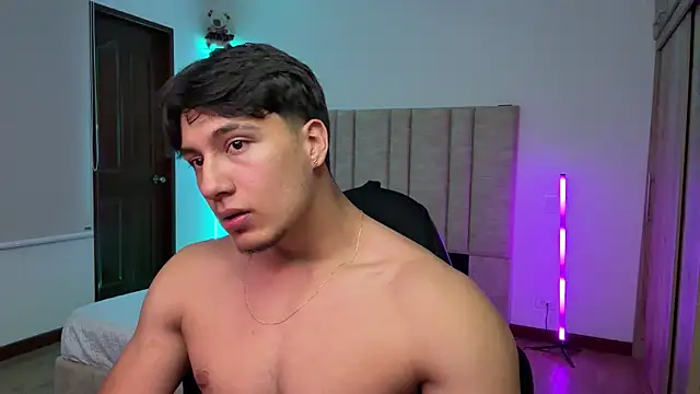 CHRIS_MORGAN1 webkamerás műsora