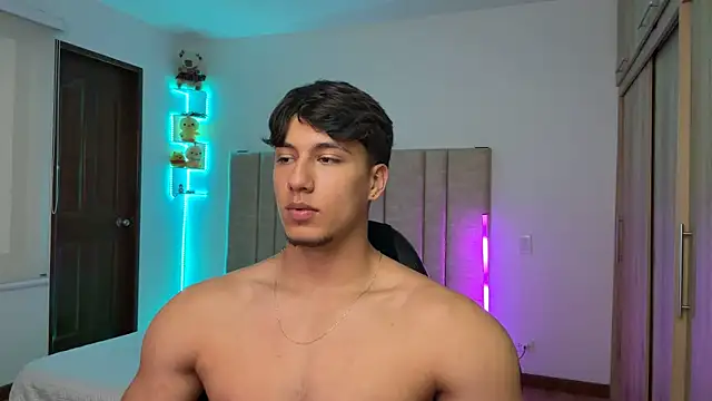 Webkamerová show CHRIS_MORGAN1
