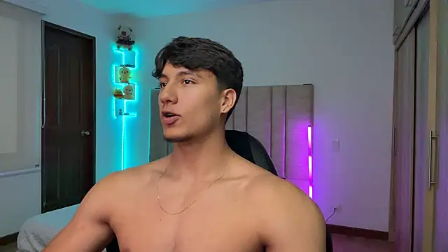Webkamerová show CHRIS_MORGAN1