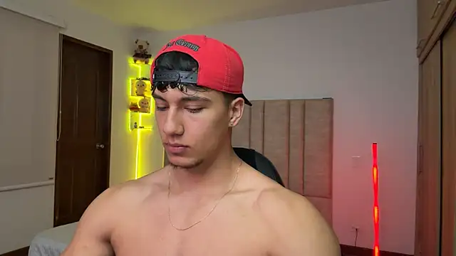 CHRIS_MORGAN1 网络视讯表演